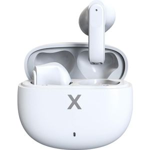 Maxlife Bluetooth oortelefoon TWS MXBE-03 wit (5 h, Draadloze), Koptelefoon, Wit