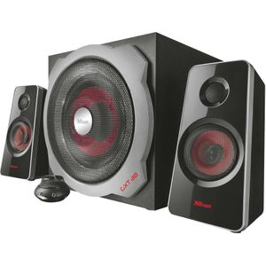 Trust - GXT 38 Tytan - PC-luidspreker - Zwart - 2.1 Luidsprekerset