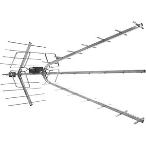 INNE - LP Richtantenne - Digitale Aardse Televisie DVB-T - Zwart - 39 Elementen