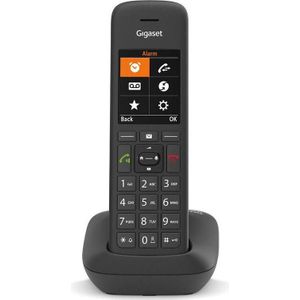 Gigaset C575 draadloze telefoon met nummerweergave, Telefoon, Zwart