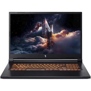 Acer Nitro V17 (ANV17-41-R5GS) Gaming 17,3" Full-HD, 144Hz, Ryzen R5 240 (16 TOPS), 16GB RAM, 1TB SS (17.30", 1000 GB, 16 GB, Duitsland, AMD Ryzen 5 240), Notebook, Zwart