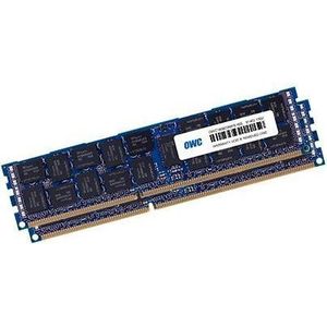 OWC 1866D3R9M32 Geheugenmodule GB DDR3 ECC (2 x 16GB, 1866 MHz, DDR3 RAM, DIMM 288 pin), RAM, Blauw