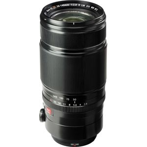 Fujifilm - FUJINON XF 50-140mm F2.8 R LM OIS WR - Objectief - Zwart