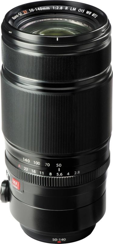 Fujifilm - FUJINON XF 50-140mm F2.8 R LM OIS WR - Objectief - Zwart