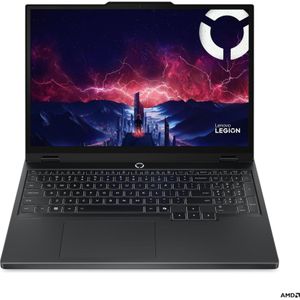Lenovo Legion 5 RTX 5060 (15.10", 1000 GB, 24 GB, DE, AMD Ryzen 7 260), Notebook, Zwart