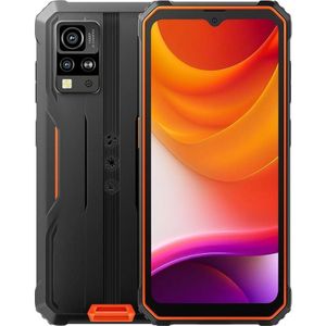 Blackview BV4800 SE - Robuuste Smartphone - Oranje - 12GB RAM - 64GB - 6,56 inch - Dual 4G LTE - Android 15 - IP68 Waterdicht