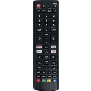 Podspeakers - P019805 - Afstandsbediening - Zwart - Speciaal voor LG TV's