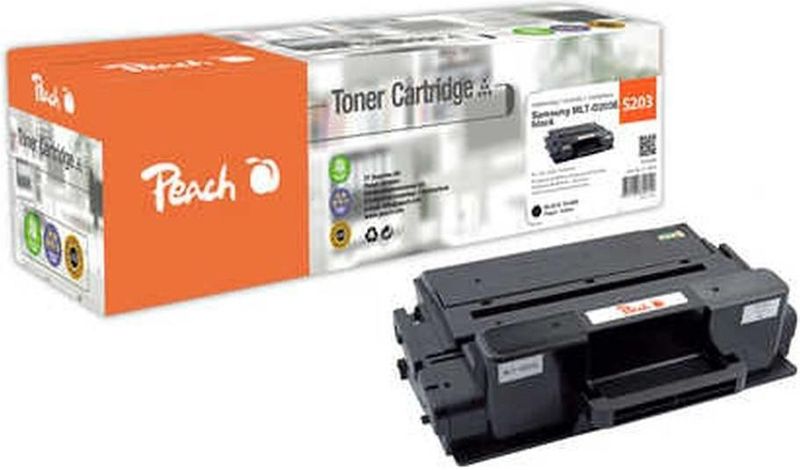 Peach PT599 tonercartridge 1 stuk(s) Compatibel Zwart