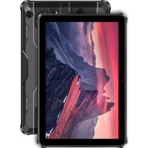 Oukitel Tablet RT9 10 1 6/256GB Zwart Robuust 11000 mAh (4G, 10.10", 256 GB, Black), Tablet, Zwart