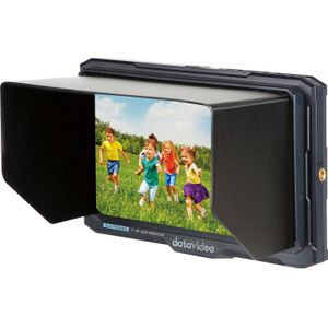 Datavideo TLM-700UHD (7", Volledige HD), Videomonitoren, Zwart