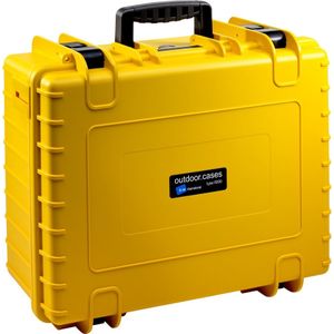 B+W Type 6000 harde koffer (Fotokoffer), Cameratas, Geel
