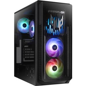 Acer Predator Orion 5000 (32.77 GB, GeForce RTX 5070), PC, Zwart