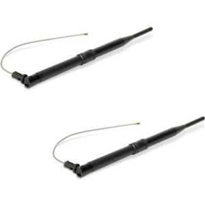 Varia Clip antennes (2x set), 7 dBi, Netwerkantenne