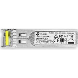 TP-Link SM321A-2 - TL- - Gigabit SFP-module, WDM, SM, 2km, 1550/1310nm, Zendontvangers