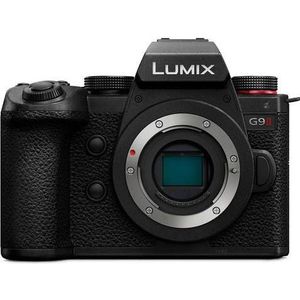 Panasonic - G9II - Camera - Zwart - 25,21 Mpx