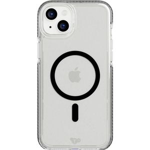 tech21 EvoCrystal MagSafe hoesje voor iPhone 15 Plus zwart (iPhone 15 Plus), Smartphonehoes, Transparant