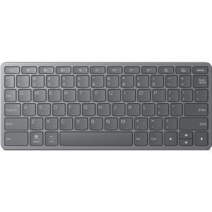 Lenovo - Multi-Device Wireless Keyboard - Grijs - Draadloos Toetsenbord