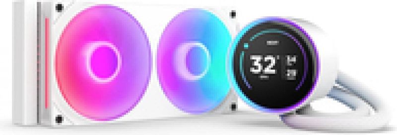 NZXT - Kraken Elite 2025 - Vloeistofkoeling - Wit - 240 Mm