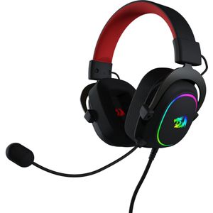 Redragon H510RGB (Bedraad), Gaming headset, Zwart
