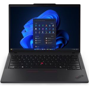 Lenovo ThinkPad T14 Gen 6 (14", 1000 GB, 32 GB, DE, Intel Core Ultra 7 255U), Notebook, Zwart