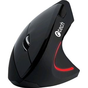 Tech Air VEM-09 (Draadloze), Muis, Zwart