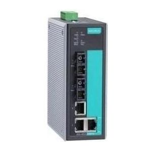 Moxa EDS-405A-MM-SC - Beheerde Ethernet-switch op instapniveau met 3 10100BaseT(X)-poorten en 2, Netwerkschakelaar