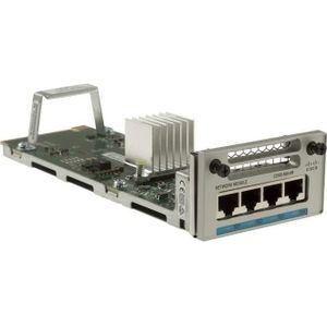 Cisco - C9300-NM-4M - Uitbreidingsmodule - 10 Gigabit Ethernet - 4 Poorten