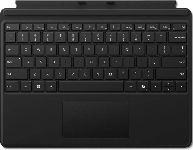 Microsoft - Surface Pro Toetsenbord - Toetsenbord - Zwart - QWERTZ Indeling