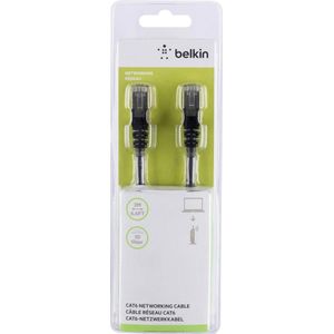 Belkin Patchkabel RJ-45 (M) naar RJ-45 (M) (S/FTP, CAT6, 2 m), Netwerkkabel