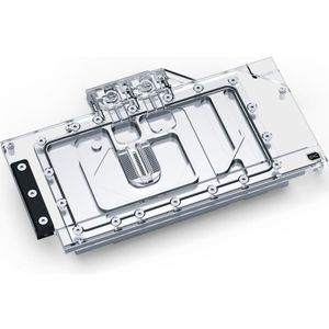 Alphacool - Eisblock Aurora - Waterkoeler - Verchroomd - Acryl - RGB