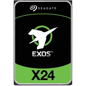 Seagate Exos X24 20TB SATA ISE 3,5IN (20 TB, 3.5", CMR), Harde schijf