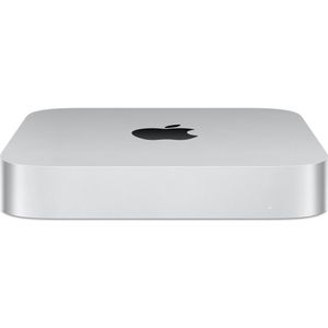 Apple Mac Mini – 2023 (512 GB, 8 GB, M2), PC, Zilver