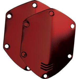 V-Moda On-Ear Metal Shield Kit (XS, Crossfade M-80), Onderdelen voor hoofdtelefoons, Rood