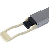 BlueOptics - FTL410QE1C-MF - Compatibel QSFP - Zilver - 40 Gbit/s