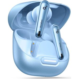Soundcore - Liberty 4 NC - Draadloze Koptelefoon - Licht Blauw