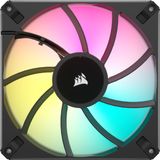 Corsair - iCUE AF140 RGB ELITE - Ventilatorset - 140 mm - PWM-gestuurd, 89,0 CFM, RGB-leds