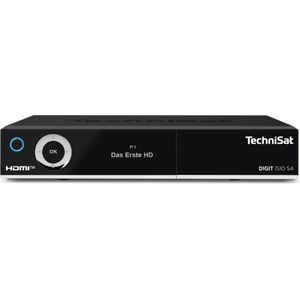 TechniSat 0000/4767 (DVB-S, DVB-S2, CI+ slot), TV-ontvanger, Zwart