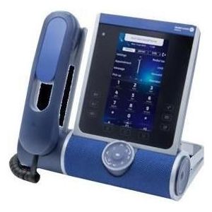 Alcatel LUCENT ENTERPRISE 500 zakelijke bureautelefoon met bedrade handset, Telefoon, Blauw