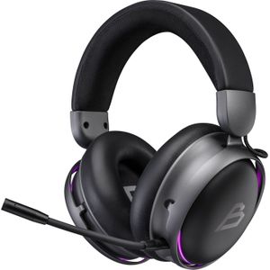 Blackstar Patrol Pro Headset, black (Draadloze), Gaming headset, Zwart
