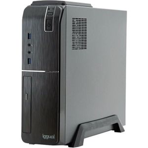 Iggual PSIPCH804 (500 GB, 8 GB, Intel Core i5-12400, UHD Graphics 730), PC, Beige