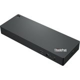 Lenovo 40B00300UK laptop dock & poortreplicator Bedraad Thunderbolt 4 Zwart, Rood