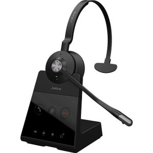 Jabra Engage 65 SE Mono (Draadloze, USB-A), Kantoorheadset, Zwart