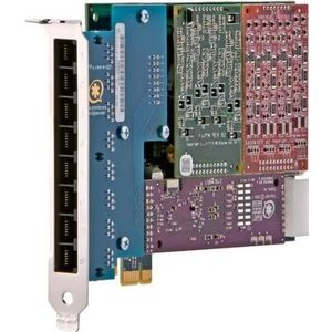Digium PCIe 8-poorts a/b kaart (AEX800P), Telefoon accessoires