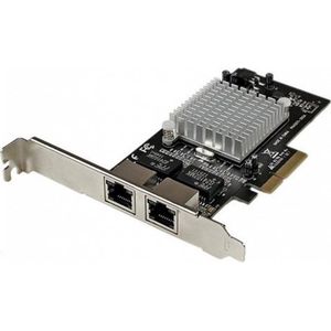 StarTech 2-poorts PCIe Gigabit netwerkkaart (Mini PCI Express), Netwerkkaarten, Zwart