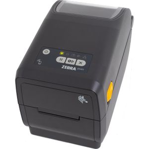 Zebra - ZD411 - Labelprinter - Zwart - 8 dots/mm (203dpi) - USB en Bluetooth