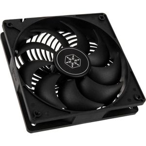 Silverstone SST-AP120I Ventilator (120 mm, 1 x), PC ventilator, Zwart