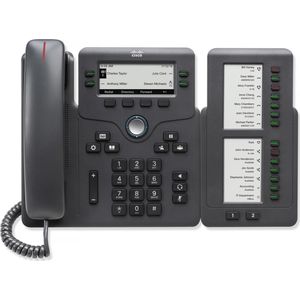 Cisco IP Phone 6800 toetsuitbreidingsmodule - Functietoetsuitbreidingsmodule voor VoIP, Telefoon, Grijs