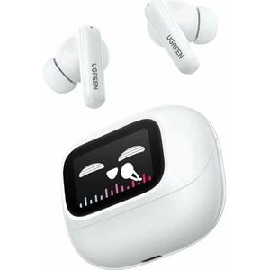 Ugreen Earphones TWS EchoBuds HiTune T6 Magic (white) (Draadloze), Koptelefoon, Wit
