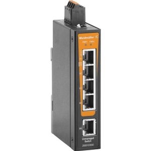 Weidmüller Netwerkschakelaar onbeheerd, Netwerkschakelaar