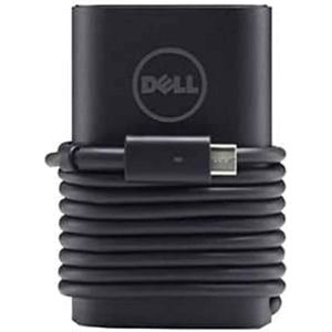 Dell 65W USB-C Adapter (65 W), Voeding voor notebooks, Zwart